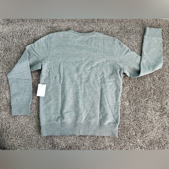 *FRAME DENIM Women’s French Terry L/S Crewneck Pullover O-20 - Picture 4 of 5